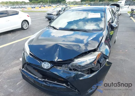2017 Toyota Corolla Le from USA, damaged, VIN 2T1BURHE8HC897961